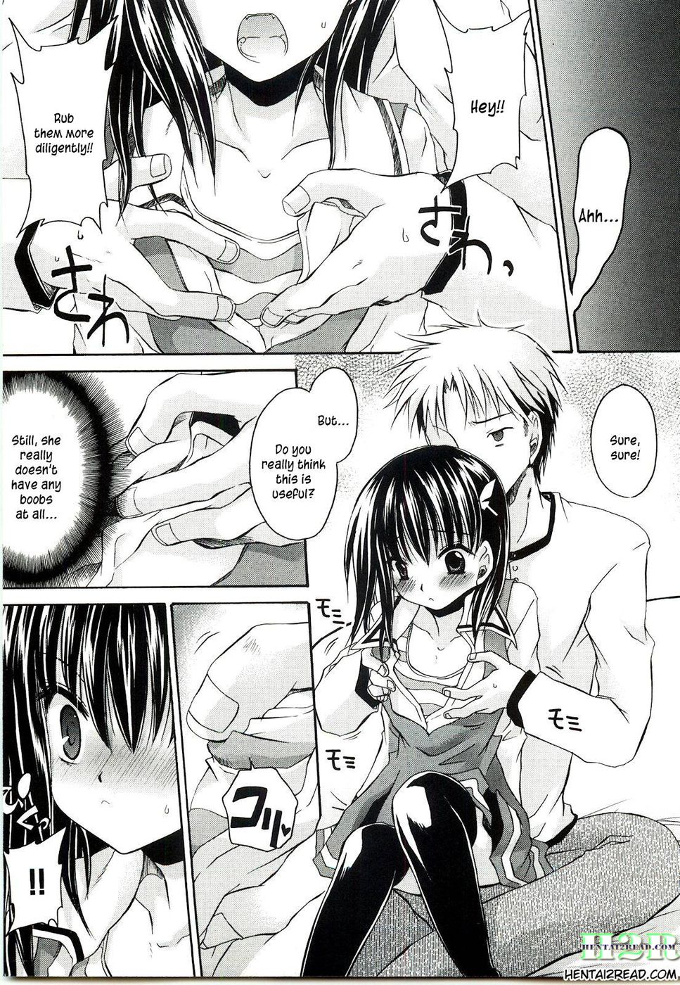 Hentai Manga Comic-Flat-Chested Girl-Read-5